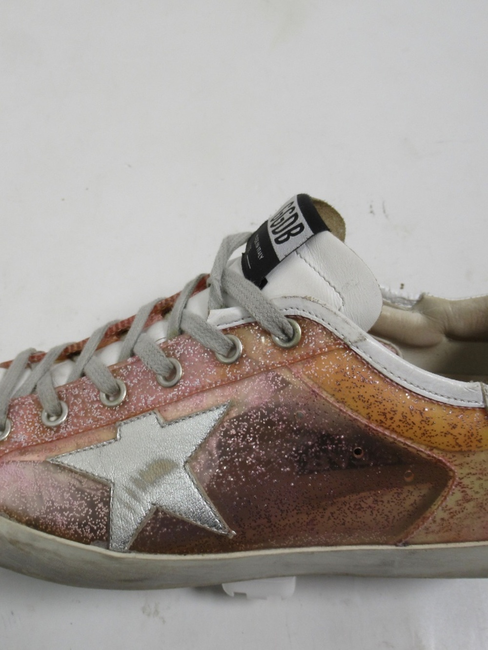 Golden Goose Women's Superstar Limited Edition Sneakers Pink 9 US / 6 UK / 39 EU - Picture 6 of 12